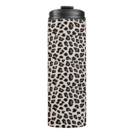 Leopard Print Thermosbecher
