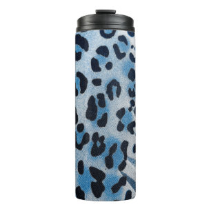 Leopard Print Thermosbecher