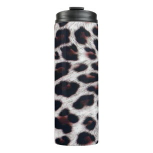 Leopard Print Thermosbecher
