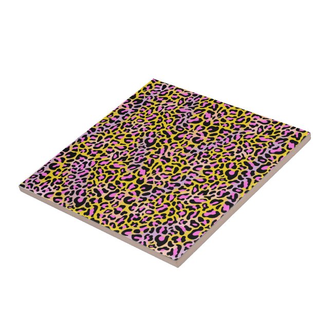 Leopard Print Tile Fliese (Seite)