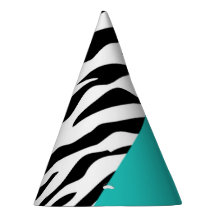 Leopard Print, Zebra Print, Animal Print, Blue