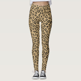 Leopard-Printdesign Leggings