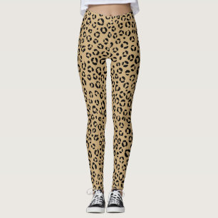 Leopard-Printdesign Leggings