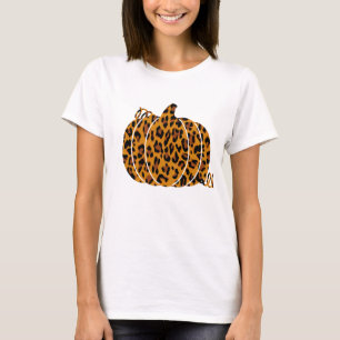 Leopard Pumpkin / Herbstsaison T-Shirt