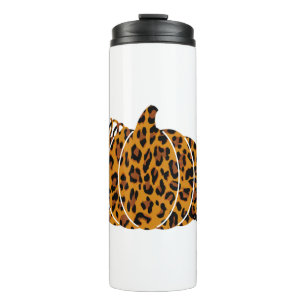 Leopard Pumpkin / Herbstsaison Thermosbecher