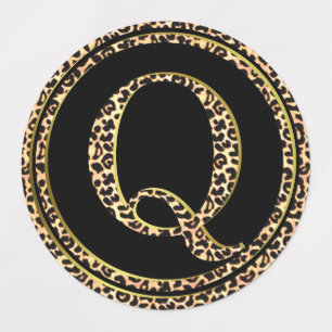Leopard Q Etiketten