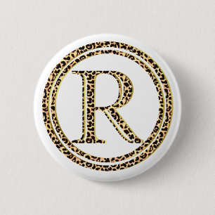 Leopard R Button
