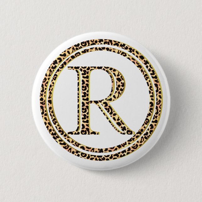 Leopard R Button (Vorderseite)