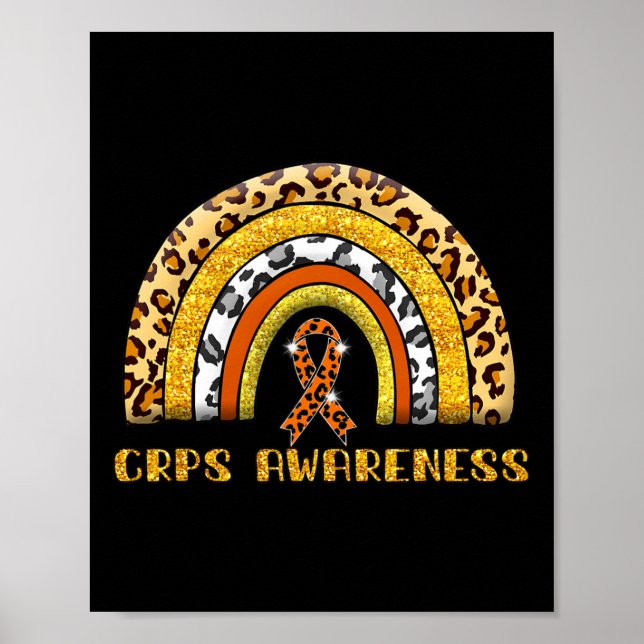 Leopard Rainbow Crps Warrior Poster (Vorne)