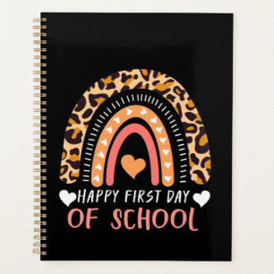 Leopard Rainbow Kindergarten Lehrer Planer