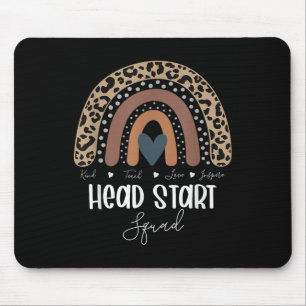 Leopard Rainbow Lehrer Student, Schulleiter Start Mousepad
