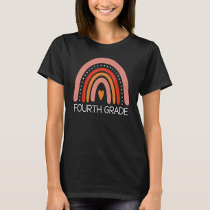 Leopard Rainbow Vierter Tee