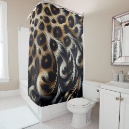 Leopard Retreat: Ihr neuer Favorit Duschvorhang