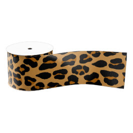 Leopard Ripsband