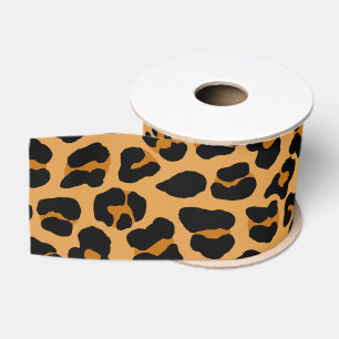 Leopard Ripsband