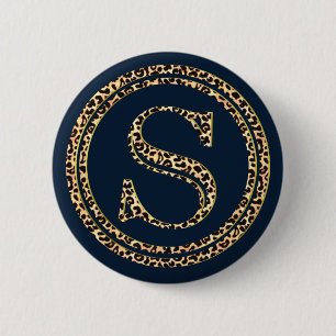Leopard S Button