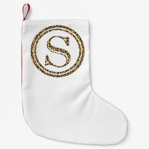 Leopard S Kleiner Weihnachtsstrumpf