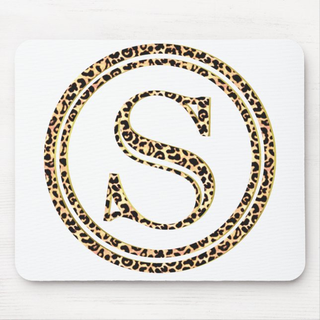 Leopard S Mousepad (Vorne)