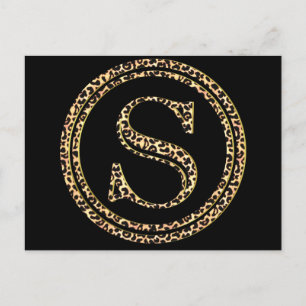 Leopard S Postkarte