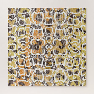 Leopard Schlange Animal Print Textur