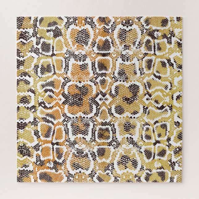 Leopard Schlange Animal Print Textur (Vertikal)