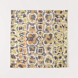 Leopard Schlange Animal Print Textur Wandteppich