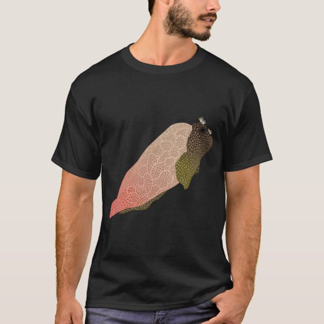 Leopard-Schleimfisch T-Shirt (Vorderseite)