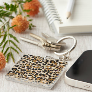 Leopard Schlüsselanhänger