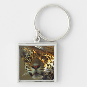 Leopard Schlüsselanhänger
