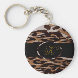 Leopard-Schlüsselanhänger Schlüsselanhänger