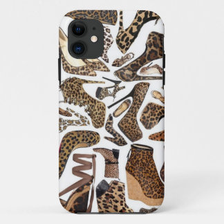 Leopard-Schuh-Chic Case-Mate iPhone Hülle