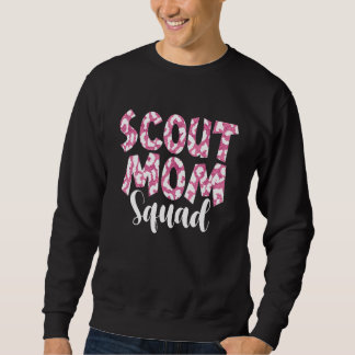 Leopard Scout Mama Squash wieder zu Schullehrer un Sweatshirt