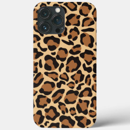 Leopard Seamless Muster Case-Mate iPhone Hülle
