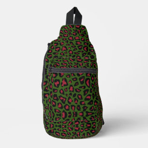 Leopard Seamless Muster Crossbody Bag