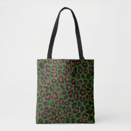 Leopard Seamless Muster Tasche