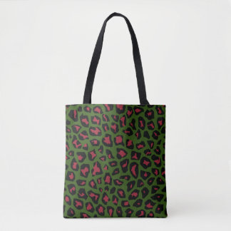 Leopard Seamless Muster Tasche