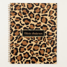 Leopard Seamless Pattern Individuelle Name