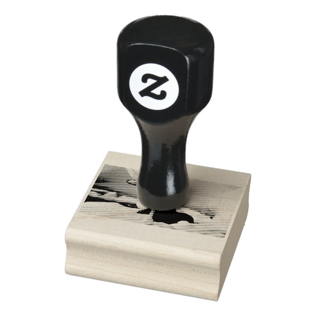 Leopard-Siegel Gummistempel (Stempel)