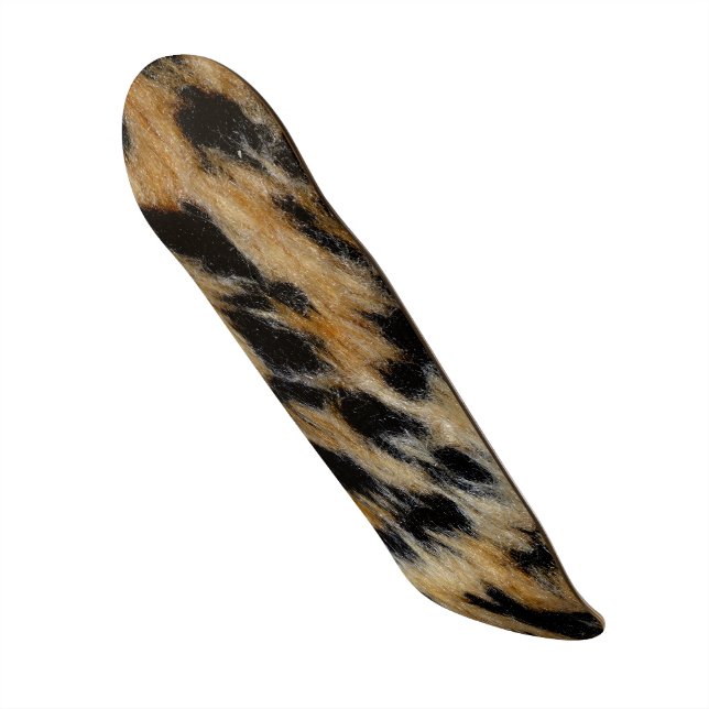 "Leopard" Skateboard (Vorderseite)