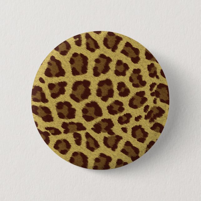 Leopard Skin Button (Vorderseite)