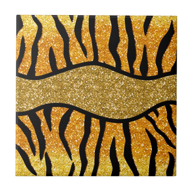 Leopard Skin Fliese (Vorderseite)