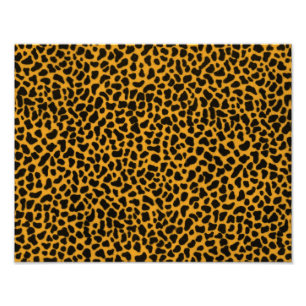 Leopard Skin Fotodruck