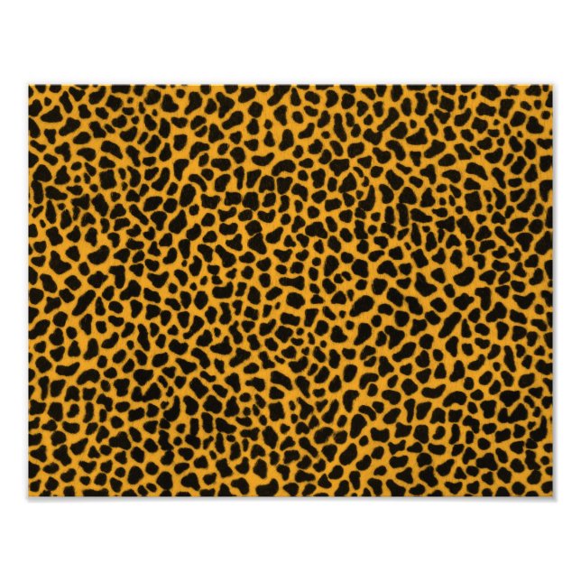 Leopard Skin Fotodruck (Vorne)