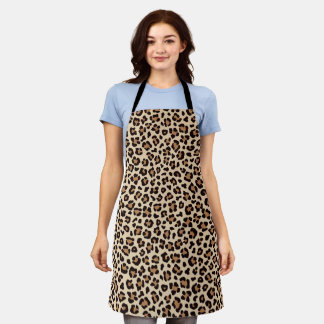 Leopard Skin Fur Muster Schürze