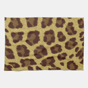 Leopard Skin Handtuch
