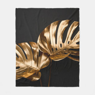 Leopard-Skin-Illustration nahtlos Muster Fleecedecke