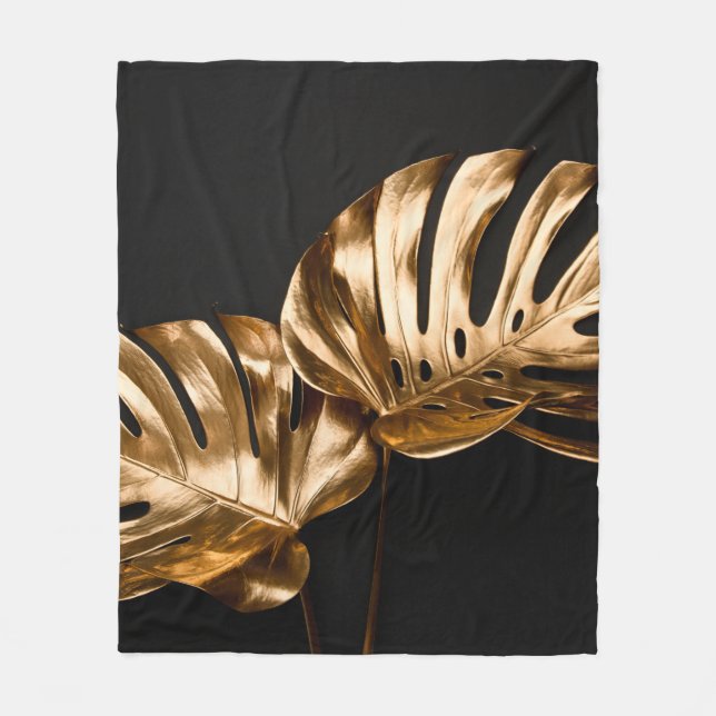 Leopard-Skin-Illustration nahtlos Muster  Fleecedecke (Vorderseite)