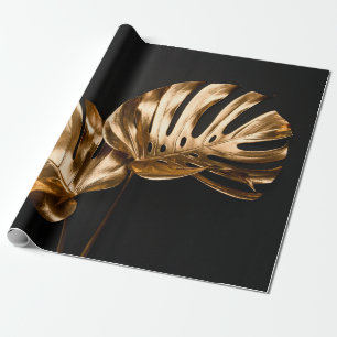 Leopard-Skin-Illustration nahtlos Muster Geschenkpapier