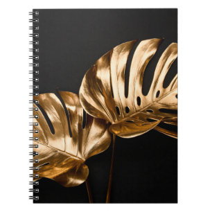 Leopard-Skin-Illustration nahtlos Muster Notizblock