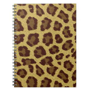 Leopard Skin Notizblock